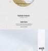 Женские белые джинсы-микроклёш с высокой талией и бахромой - Рваные, Эластичные, Стройнящие, Укороченные летние клёши