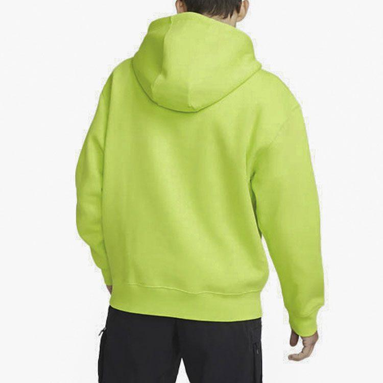 Nike ACG Термо Пуловер Спортивный Утепленный С Флисовой Подкладкой С Капюшоном Толстовка Унисекс Ярко-Желтый DH3088-389