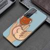Чехол для телефона Samsung Galaxy S22 S21 S20 FE Ultra Pro Lite S10 5G S10E S9 S8 S7 S6 Edge Plus с рисунком из мультфильма Полли Нор Арт