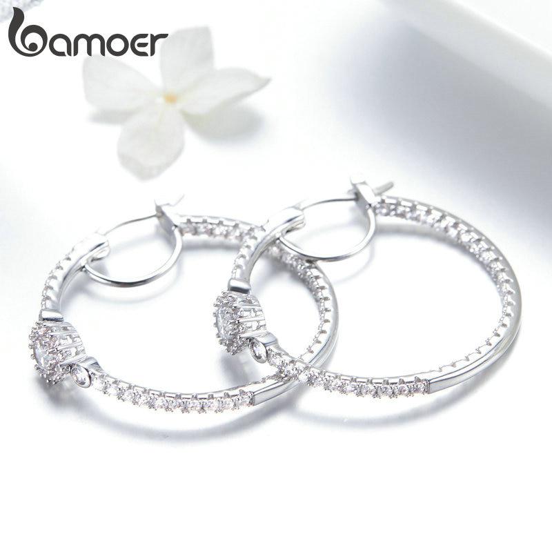 Женские сережки BAMOER