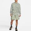 Nike Dri-Fit ACG UV рубашка с длинным рукавом и цветочным принтом, мужские топы, зеленые DN3942-072