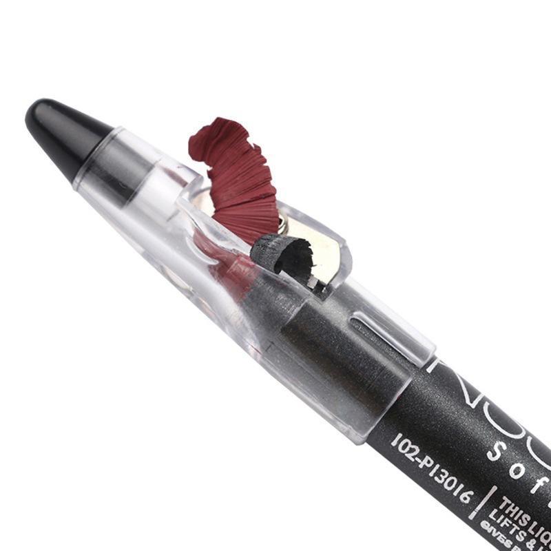 Помада Инструмент для макияжа губ Подводка для глаз Карандаш для бровей Точилка