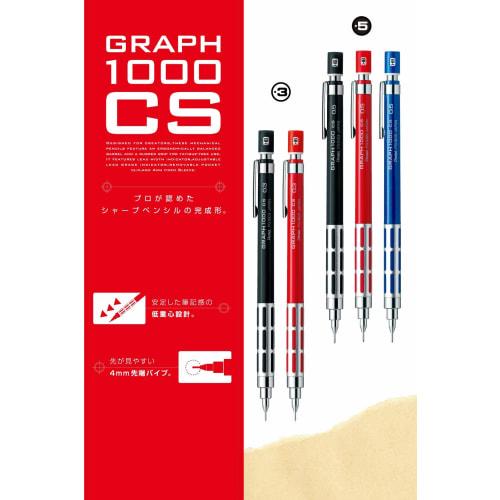 Pentel Mechanical Pencil Graph 1000CS XPG1005CSC Blue