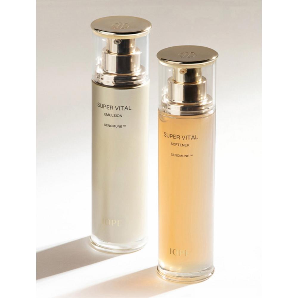 Iope Базовый план Super Vital из 2 частей + набор образцов из 5 частей
