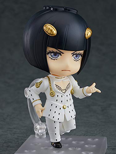 Nendoroid TV Anime Bizarre Adventure Золотая пластиковая окрашенная полностью подвижная фигурка Бруно Буччеллати Перепродажа ME17050 "JoJo's Wind" Немасштабируемая