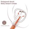 Анти-удушающая капельница для малышей, силиконовая кормушка для малышей, детская кормушка для питья, предотвращающая удушье