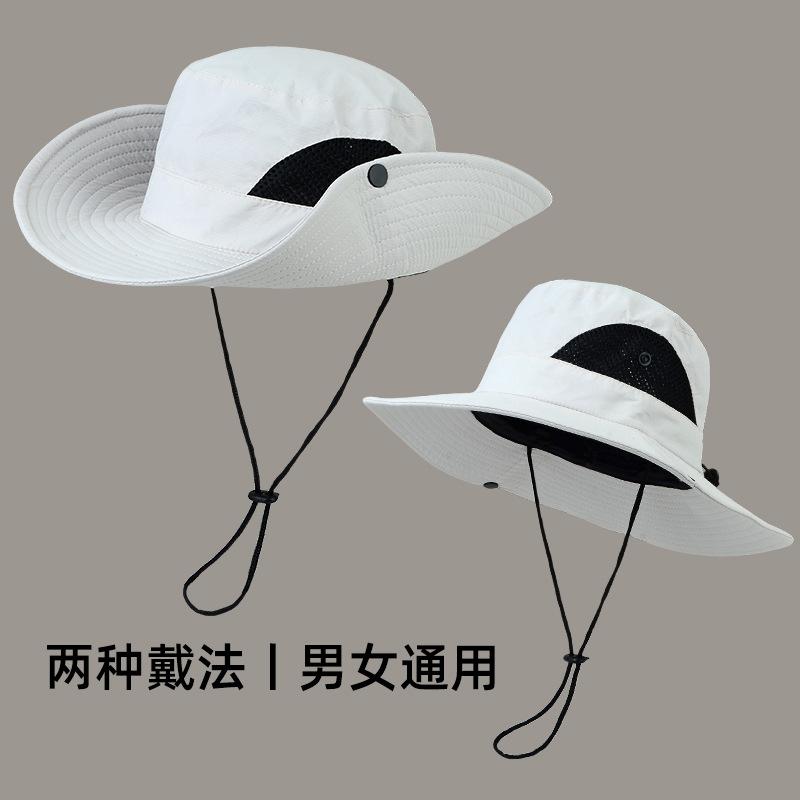 Западная ковбойская шляпа для скалолазания шляпа-ведро скалолазание пустыня защита от солнца шляпа женская для активного отдыха пешего туризма от солнца мужская с широкими полями