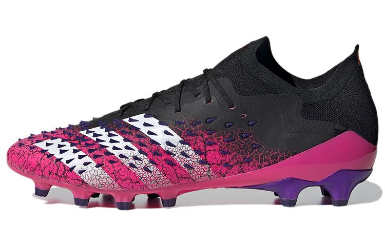 adidas Predator Freak .1 L Ag Искусственная трава 'Черный Розовый' FZ3751