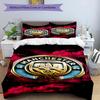 Manchester City F.C Printed Pattern Duvet Cover Set – includes 1 duvet cover and 2 matching pillowcases Bedroom decor Christmas gifts