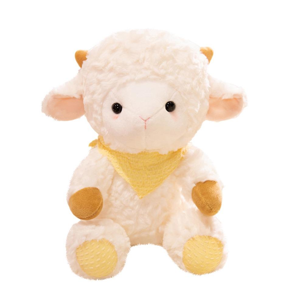 Plush Plush Sheep Toy Sheep Plush Figure Cute Soft Puppet Girls Gift