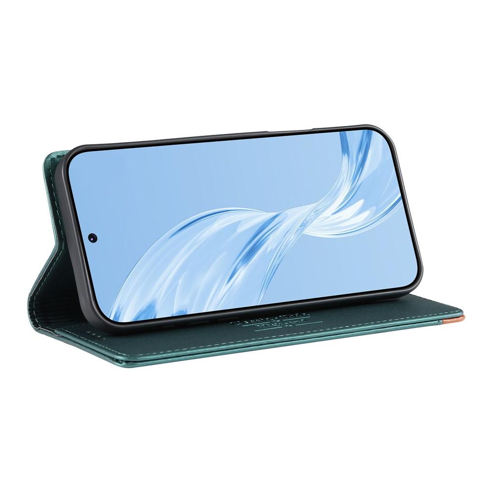 Wallet Case for Reno15 Pro - Leather/PU, Green