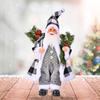 Christmas Decoration Standing Santa Doll Cute Creative Old Man Gift Doll Holiday Decoration