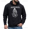 Acid Bath Hoodie Men Gifts Sweatshirts Men's Clothing Sudadera Hombre Winter Long Sleeve Pullover Vintage Classics Streetwear