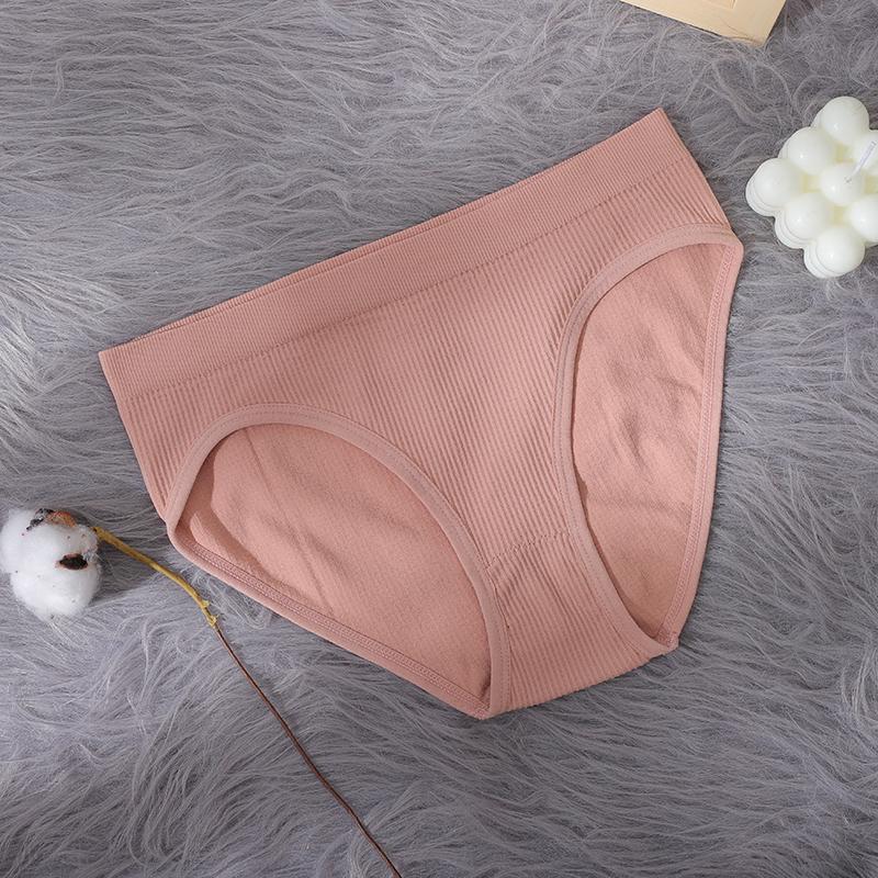 Underwear Cotton Panties Women Lingerie Female Underpants Soft Elastic Briefs Intimate Panty Woman