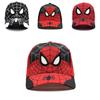 Spider Man Kids Cotton Baseball Cap With Embroidery Sun Hat For Outdoor Play And Sun Protection