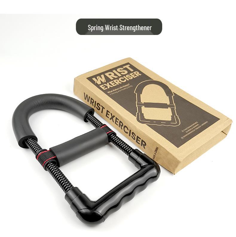 Electroplated Forearm & Wrist Strength Trainer for Men - Home Fitness Equipment