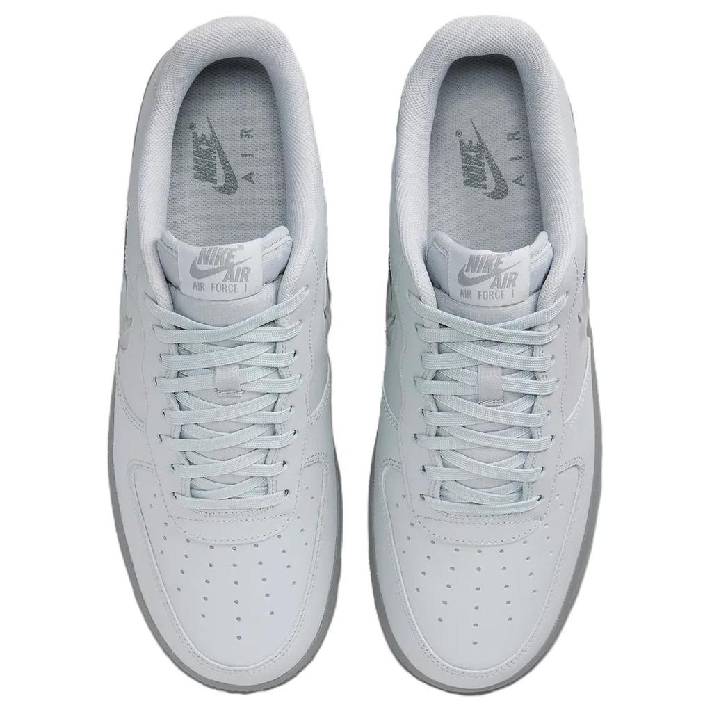 Nike Кроссовки Air Force 1 Jewel Wolf Grey мужские Cool-Grey HM0621-001
