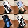 Чехол для телефона C-Chainsaw Man Reze Arc для Samsung S25,S24,S21,S22,S23,S30,Ultra,S20,Plus,Fe,Lite,5G Черный