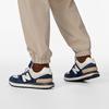 NEW BALANCE Мужские и женские кроссовки на толстой подошве, весенние, дышащие, для пар, ретро, классические, универсальные, спортивные и повседневные U574LGRN