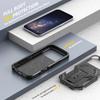 Военный Противоударный Чехол-Держатель Магнитный Чехол для Телефона для IPhone 17 16 15 14 Plus 13 12 Pro Max 11 16E Держатель Жесткая Защитная Задняя Крышка