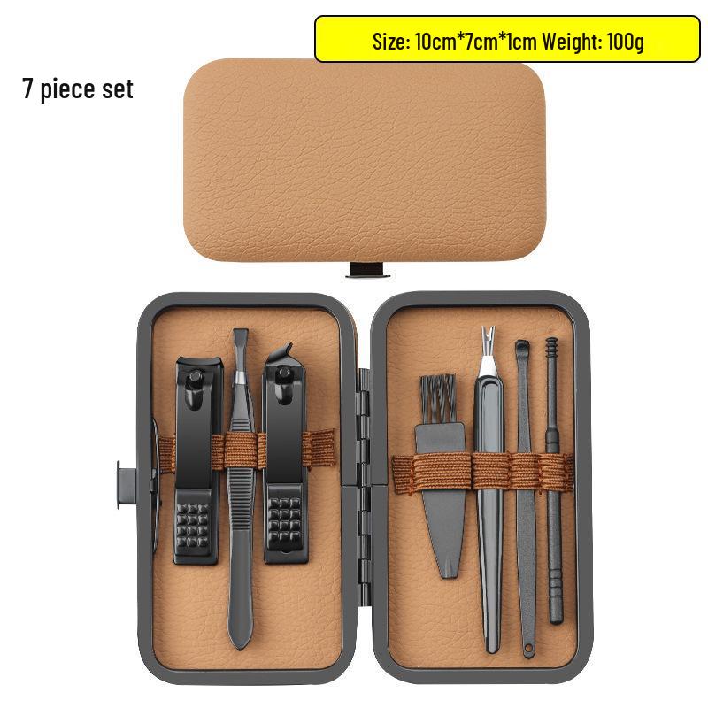 2025 Набор кусачек для ногтей «Орлиный клюв» для трансграничной торговли: Набор инструментов для маникюра из 7-26 предметов