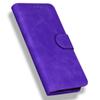 For Realme 14 5G Case Solid Color Leather Wallet Phone Cover