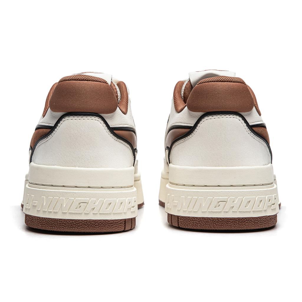 Li Ning Rookie Удобные универсальные кроссовки для скейтбординга с нескользящей подошвой, амортизирующие, износостойкие, легкие, с низким верхом, унисекс ABCU009-4