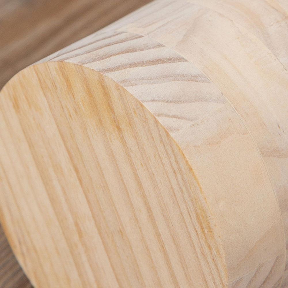 Wooden Wood Dumpling Skin Maker Round Shaped Dough Pressing Tool  Kitchen Baking Accessories