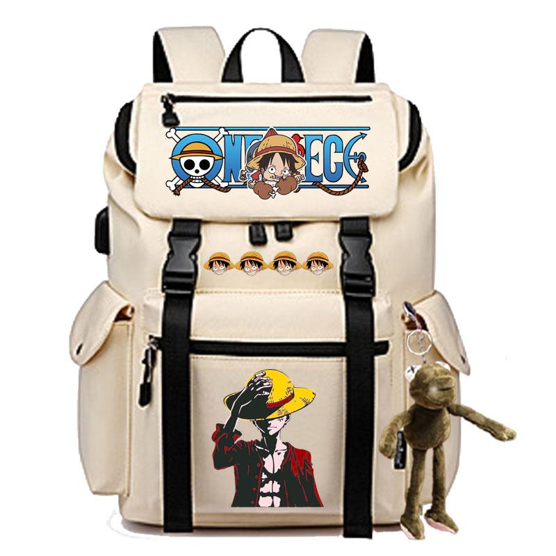 One Piece cartoon-themed backpack 7523 KTB