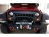 ABS светодиодная полоса «ангельские глазки» для средней решетки радиатора Wrangler Jeep