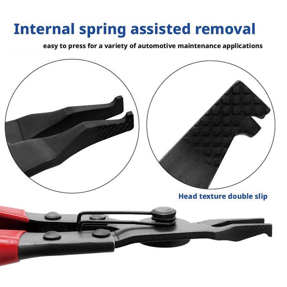 Flat Mouth Steel Ring Pliers Flat Jaw Plier Flat Head Retaining Ring Pliers Tool Automatic Transmission Repair Tool