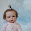 BZDOLL 60 см, настоящая сенсорная 3D-краска, силиконовая кукла Reborn для малышей, готовая кукла для девочек, тканевая игрушка для тела, реалистичная принцесса Bebe