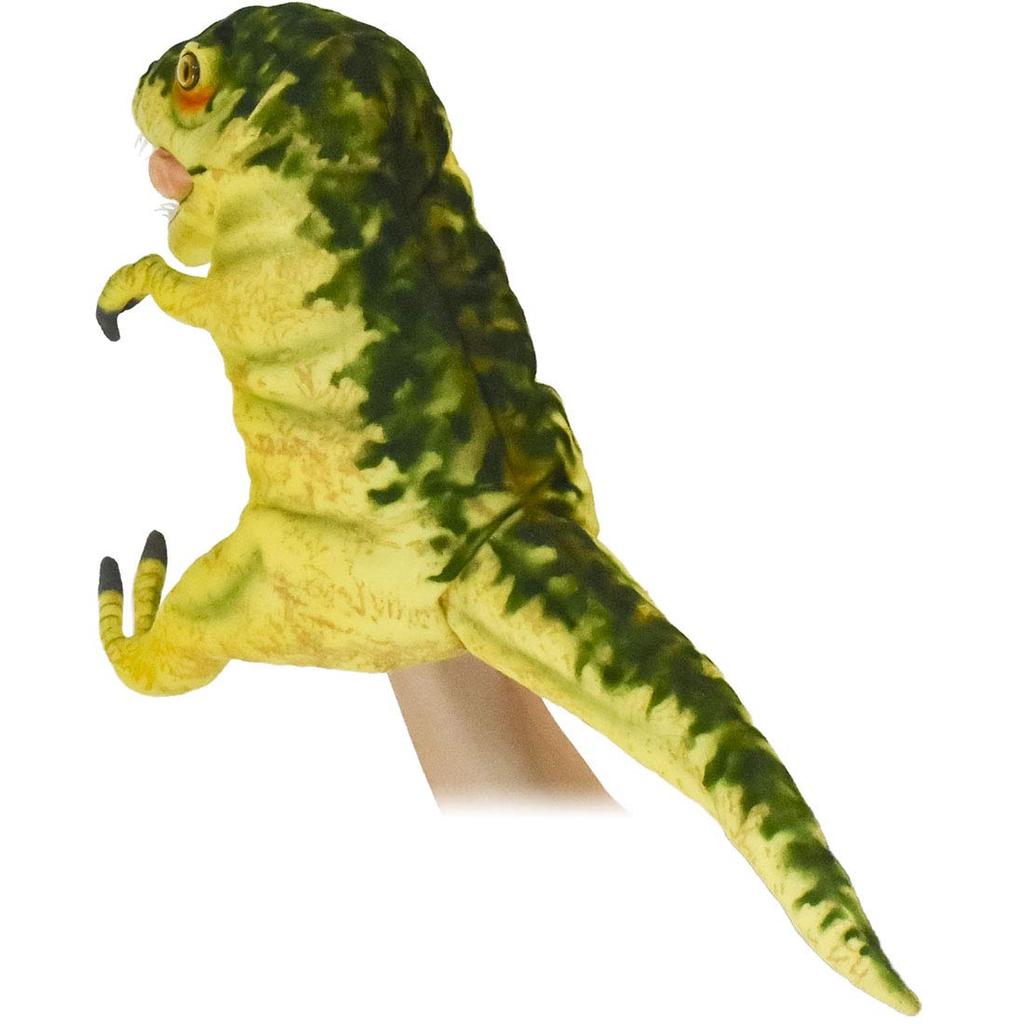 BH7766 HANSA Hand Puppet Tyrannosaurus Yellow 50