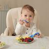 Fork Supplement Tool Children Tableware Elbow Spoon Auxiliary Spoon Baby Spoon Fork Eat Training