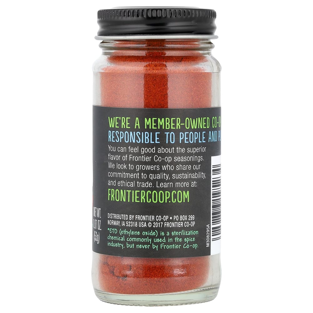 Frontier Natural Products Oakwood Smoked Paprika 1.87 oz (53 g)