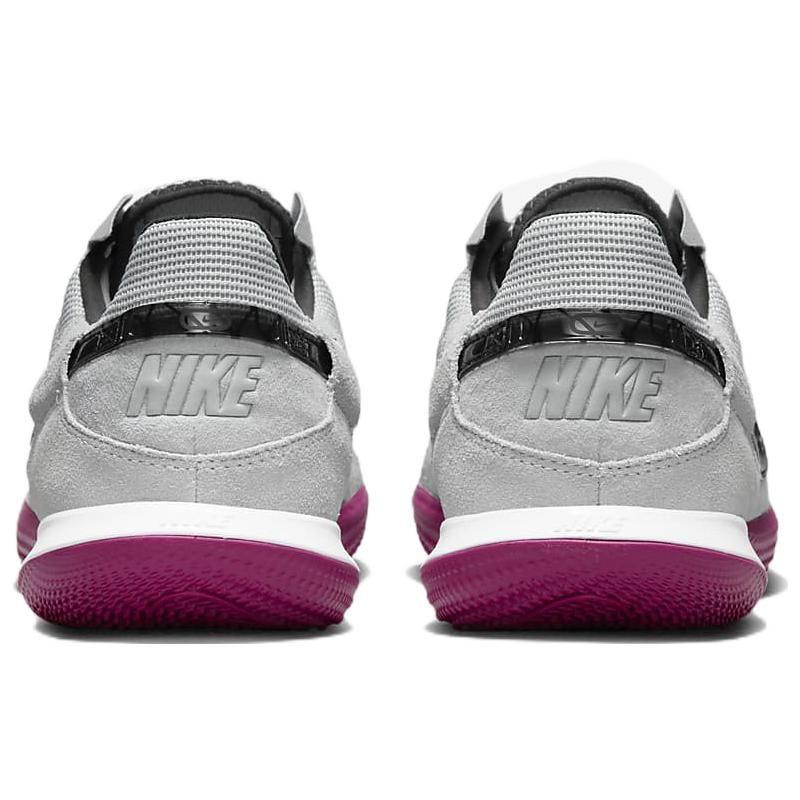 Nike Мужские кроссовки Streetgato Grey Fog Dynamic Berry Белый Вельвет-Коричневый DC8466-021