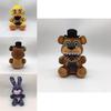 Five Nights At Freddy's Plush Toy Stuffed Animal Chica Bonny Foxy Soft Cute 18cm
