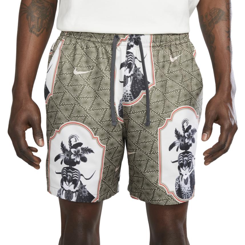 Nike Casual Shorts Men's Green Moderate DX1117-325