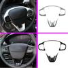 Compatible Ford Fiesta MK8 Focus Steering Wheel Sequin Trim (2017-2022)