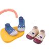 Children Anti-slip Shoes Newborn Baby Toddler Girls Cotton Non-slip Floor Socks Infant Boys Rubber Sole Cartoon Indoor Sneakers