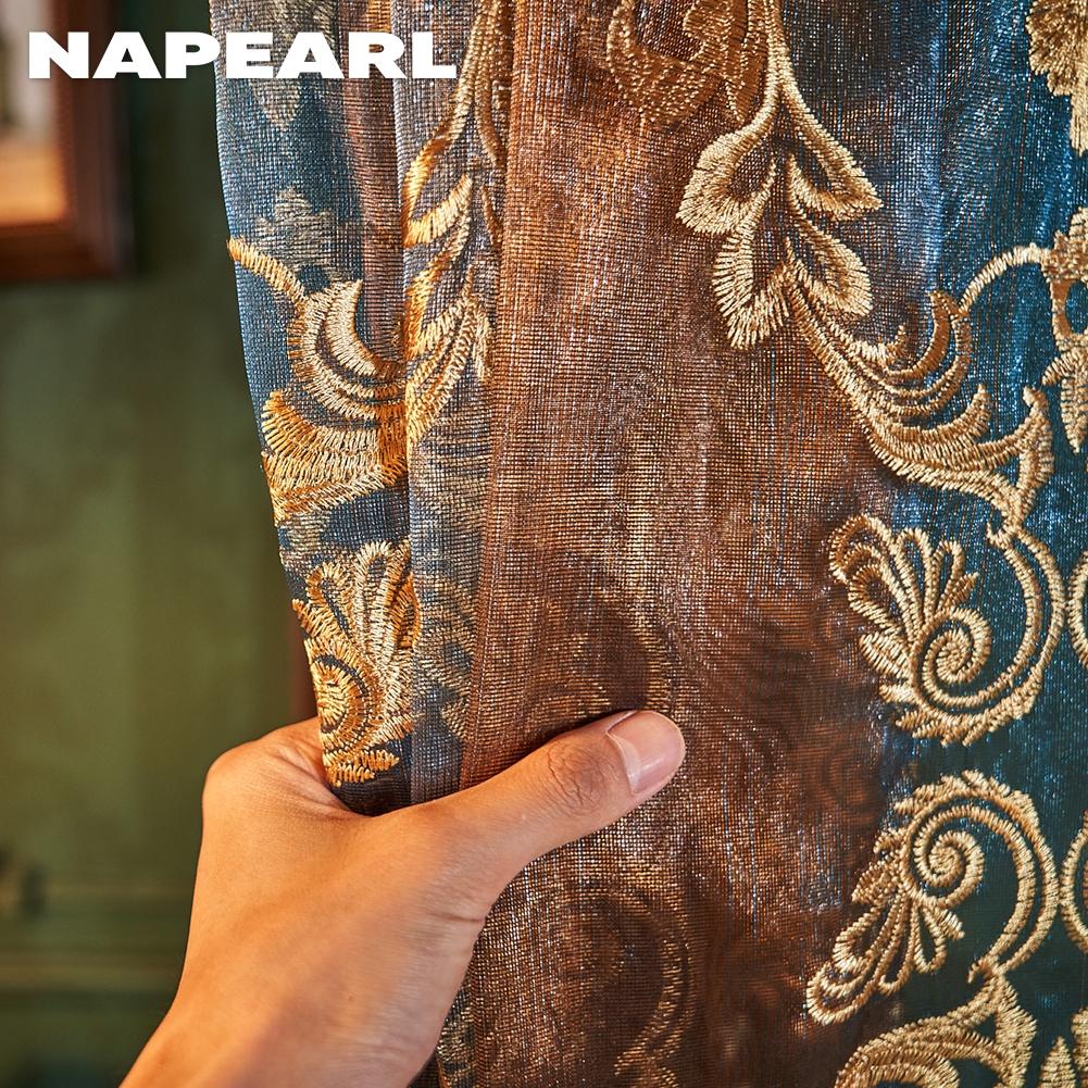 Тюль в Европейском стиле от бренда NAPEARL