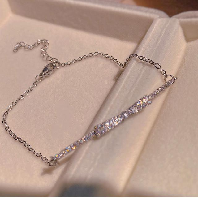 Инкрустированный стразами браслет в виде лепестков цветов женский индивидуальный модный уникальный дизайн браслет свадебные украшения подарок на день рождения