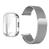 Ремешок для часов Milanese Magnetic Loop и чехол TPU Shell для браслета Amazfit Bip 6 Bip 5 Bip 5 Unity