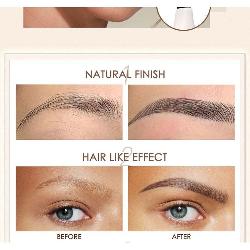 FOCALLURE - Подкрашивающий маркер для бровей - 3 цвета
