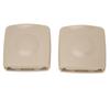 2pcs Foldable Car Cup Holder Vehicle Door Drink Holder with Screws for Marine Suv Van Boat