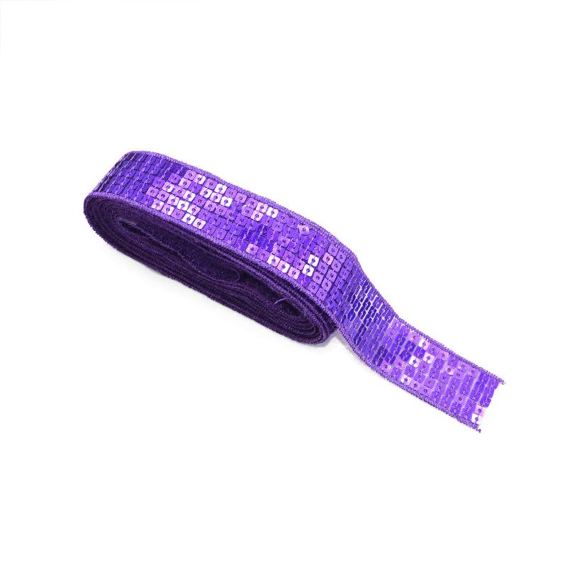 10 ярдов/лот 5 рядов квадратная пайеточная вышивка лента 25 мм пайеточное кружево отделка для шитья рукоделия одежды головного убора свадебного украшения