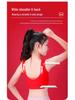 12-Year-Old Girls' Red Padded Zodiac Horse Bra - Anti-Nipple Show