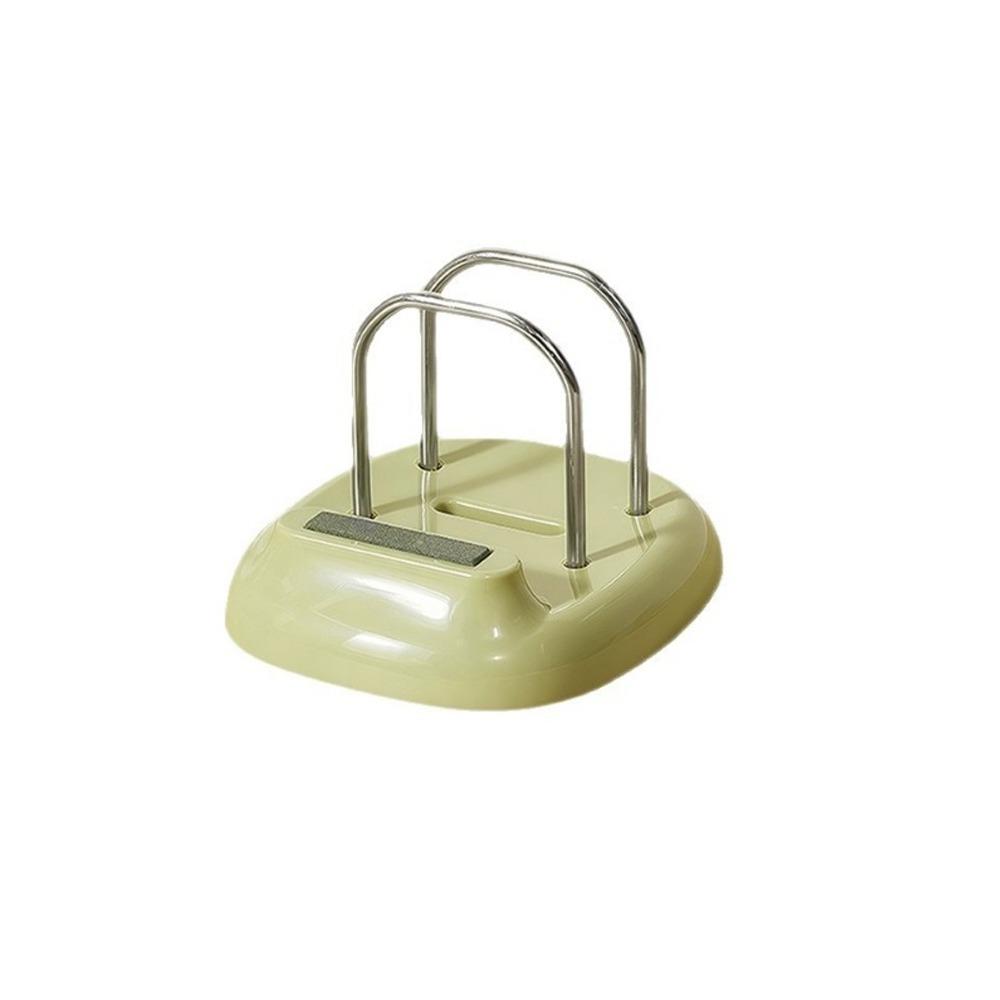 Plastic Cutting Board Holder Stable Pot Lid Stand Multi-functional Pot Cover Shelf  for Kitchen