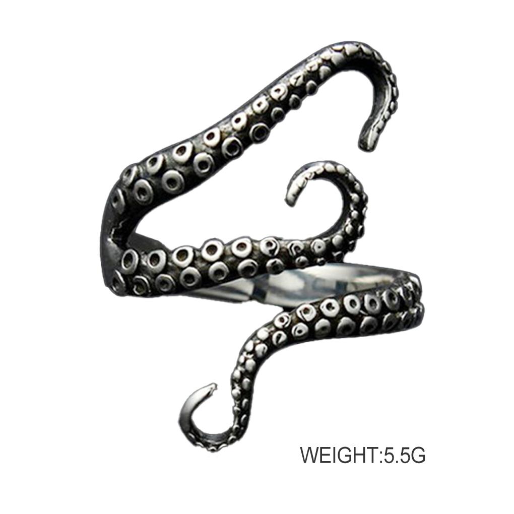 Сплав Полированное Серебро Аксессуары для рук Модные Персонализированные Открытые Подарок на День рождения Готика Винтаж Классические Мужские Ювелирные изделия