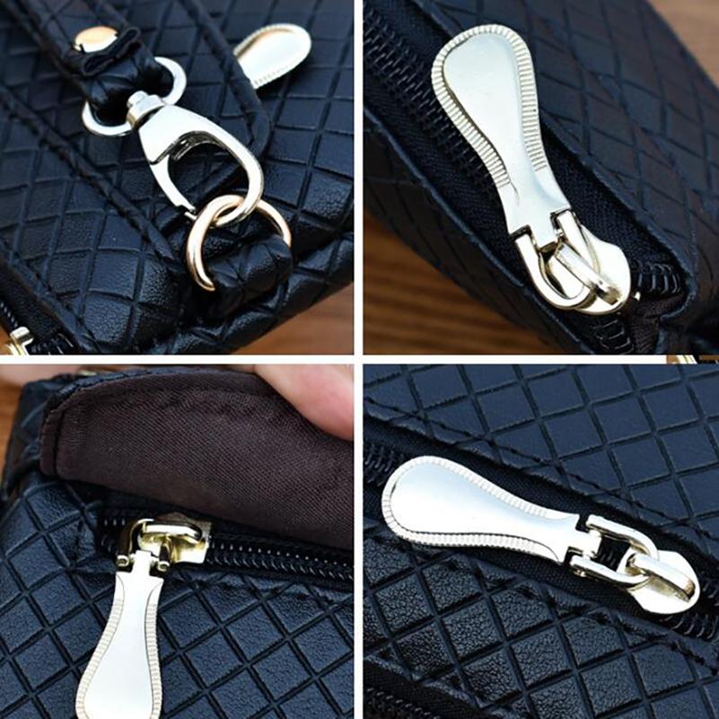 Luxury Women's Long Wallet Card Holder Vintage Hasp Cash Lady Coins Phone Solid Color